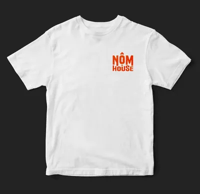 Nom House branded shirt - front