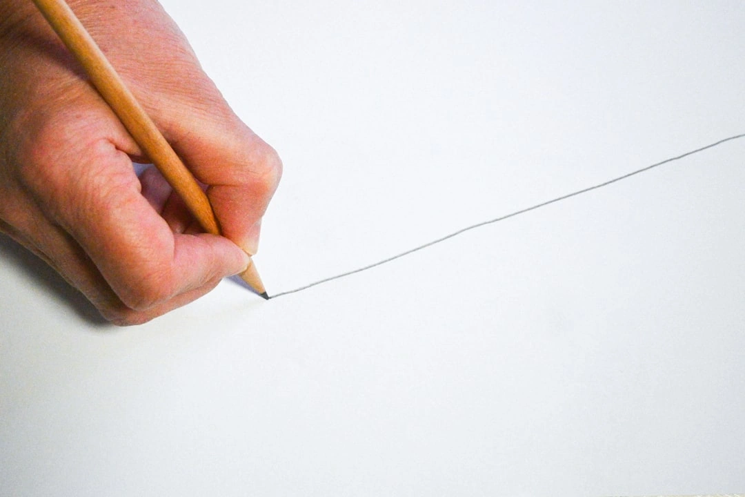 Drawing the line - literally