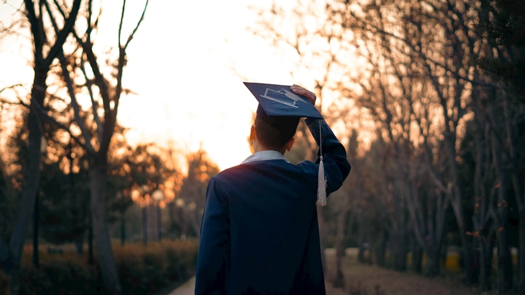graduate sunset