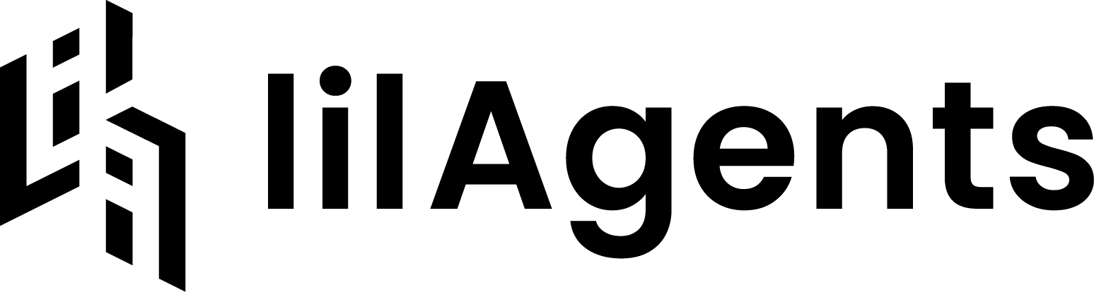 lilAgents Black Horizontal logo