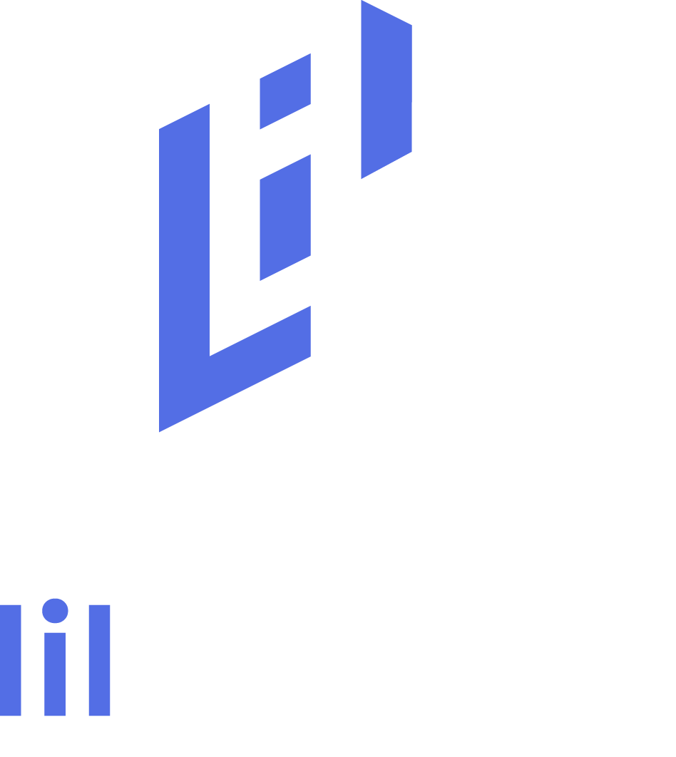 lilAgents Color Reverse Stacked logo