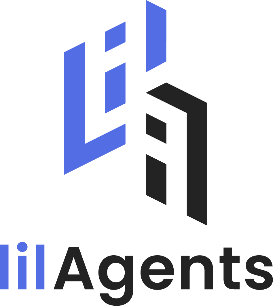 lilAgents Primary Stacked logo