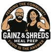 Gainz and Shreds logo - trusted client of lilAgents digital marketing agency