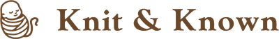 Knit and Known logo - trusted client of lilAgents digital marketing agency