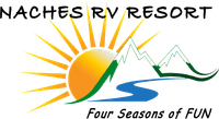 Naches RV Resort logo - trusted client of lilAgents digital marketing agency