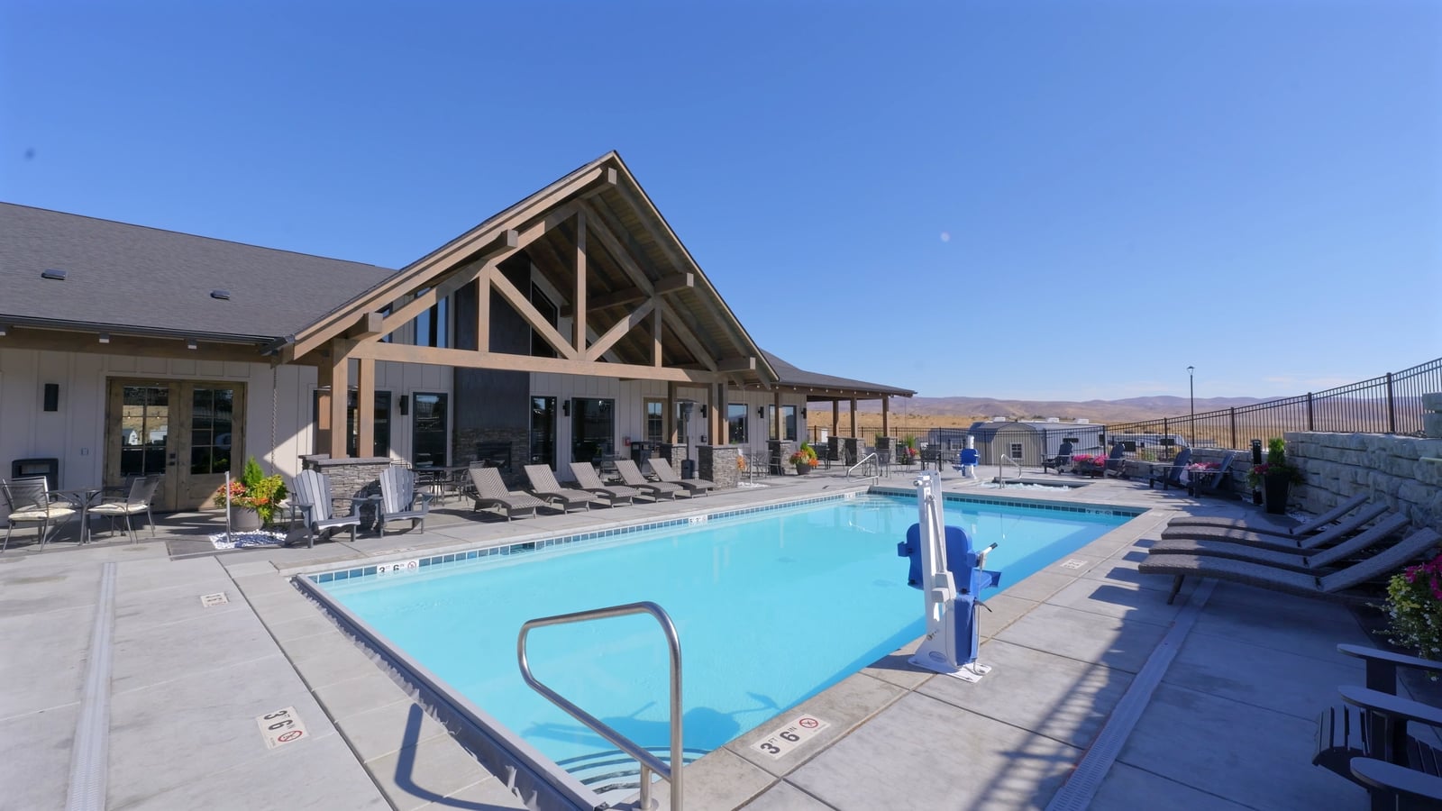 Naches RV Resort premium deeded lots case study showing Google and YouTube ads turnaround