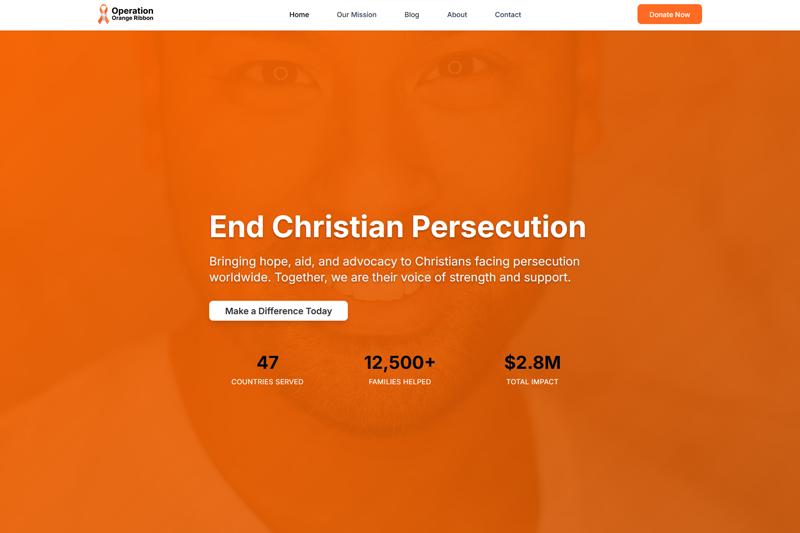 Non-Profit Rebrand Case Study