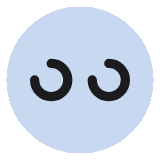 The thinking emote