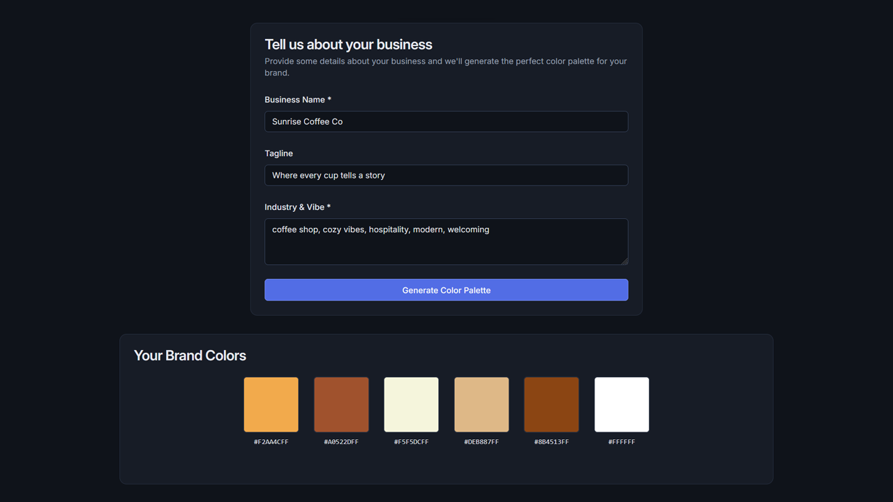 lilPalette screenshot