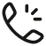 Black speech bubble icon with three horizontal dots indicating a message or chat.