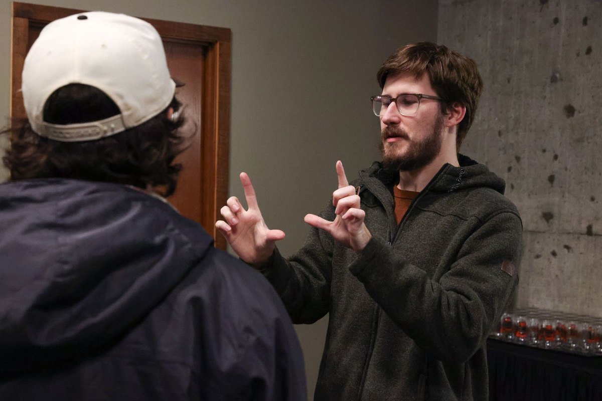 David V. Kimball, co-founder of lilAgents, talking through a workflow